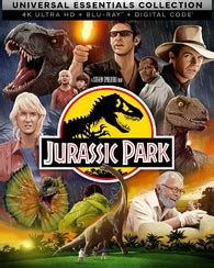 Jurassic Park 4K Blu-ray (30th Anniversary - Universal Essentials ...