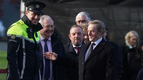 John Bruton funeral: Irish leaders pay respects as former taoiseach is ...