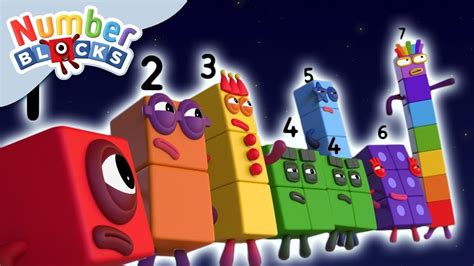 NumberBlocks | NumberLand | Cbeebies NumberBlock Fun Game Play | Easy ...