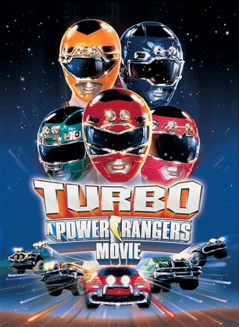 Power Rangers Turbo Movie