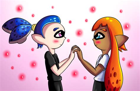 Inkling Love by Paragon-Yoshi on DeviantArt