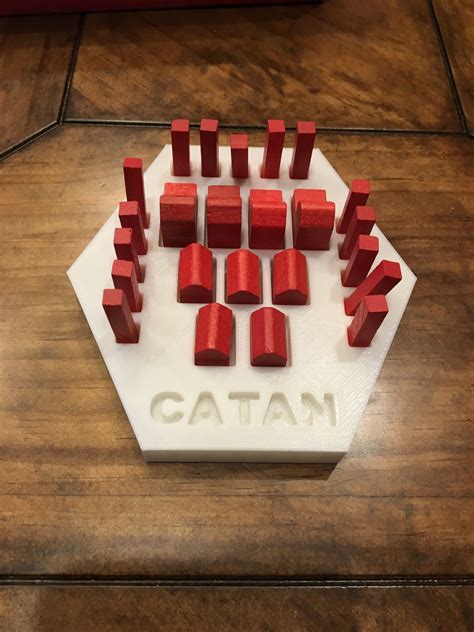 Catan 3d print files - ironlasopa