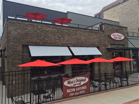 Moe’s Original BBQ opens downtown Huntsville location - al.com