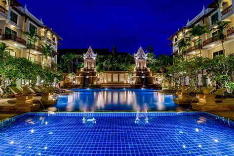 Sokha Angkor Resort - 5 Star Luxury Resort in Siem Reap Cambodia