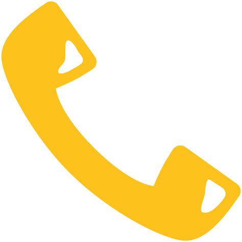 Telephone receiver emoji clipart. Free download transparent .PNG ...