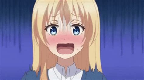 Scared Anime GIF - Scared Anime Girl - Discover & Share GIFs