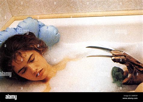 A NIGHTMARE ON ELM STREET 1984 New Line Media film with Heather ...