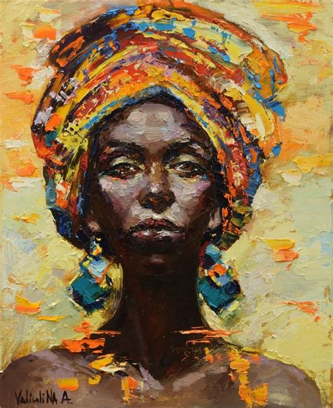 African Art Paintings Artists - artjullll