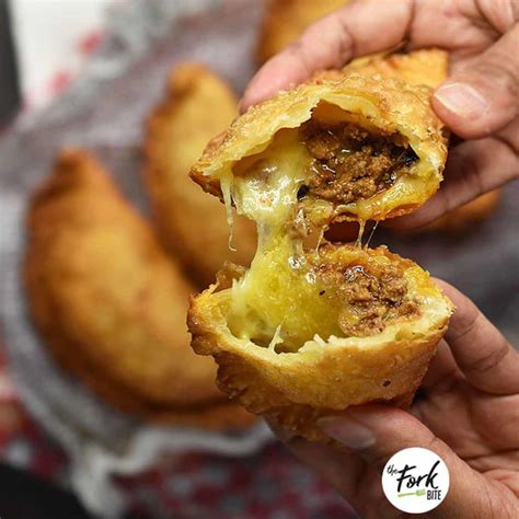 Empanadas Recipe - Beef and Cheesy Empanada (Video) - The Fork Bite