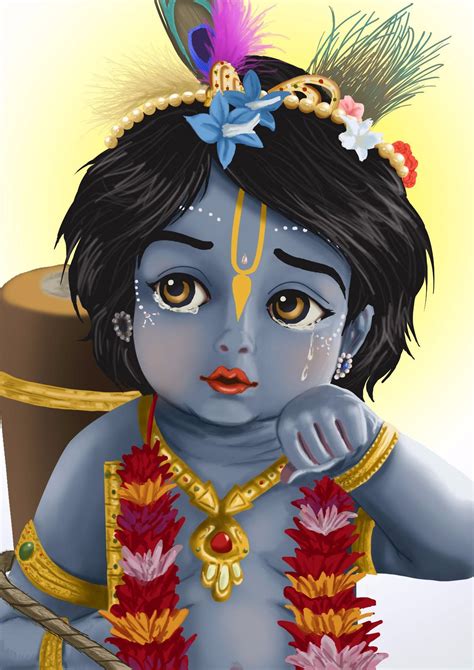 Cartoon Krishna Full Hd Wallpaper - Infoupdate.org