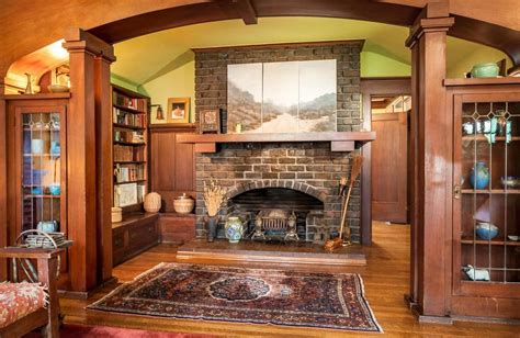 Creating a Craftsman Home in a Modern Age – Part 3: Craftsman Interiors ...