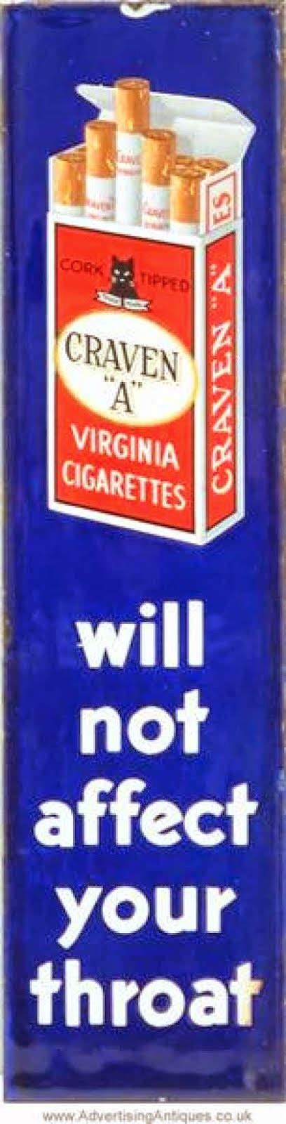 Duty free cigarettes online: Cigarettes Craven A Virginia