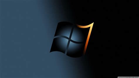 Windows 7 Wallpapers Black - Wallpaper Cave