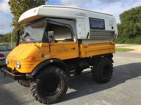 Unimog Camper