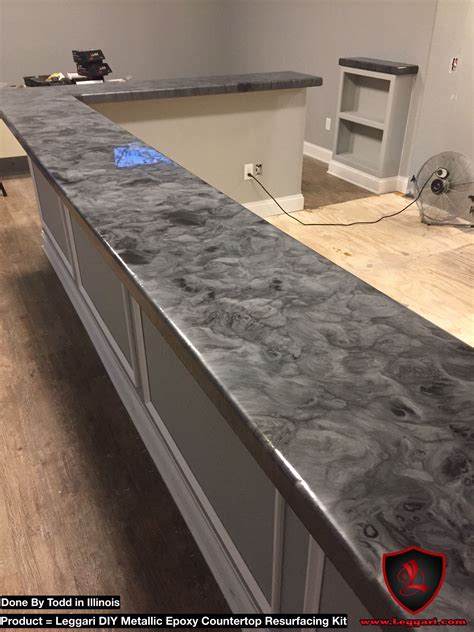 This #counter has some depth! #coat anything with our #diy # ...