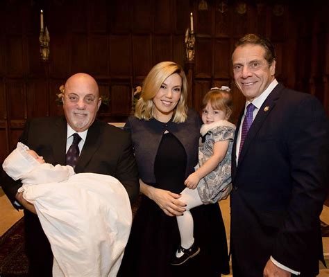 Billy Joel and Wife Praise N.Y. Gov. Andrew Cuomo