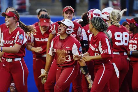 Sports World Reacts To The Oklahoma Softball Score - The Spun