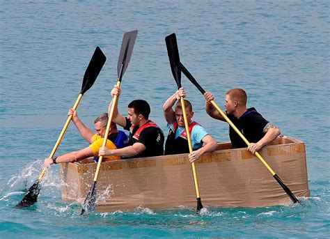 Cardboard Boat Race – Friends of Park Lake