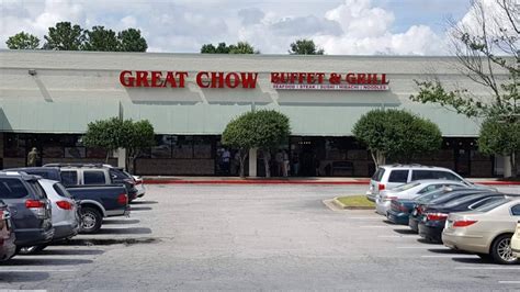 GREAT CHOW - Restaurant | 1302 Mt Zion Rd, Morrow, GA 30260, USA