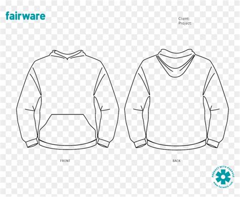 Banner Black And White Download Drawing Hoodie Outline - Printable ...