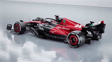 First laps of a 2023 F1 car are complete as Alfa Romeo test C43 at ...