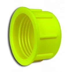 Plastic Threaded End Cap at Best Price in India