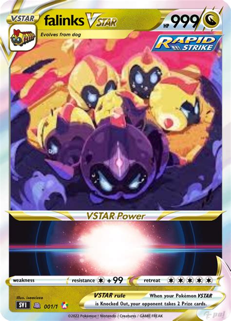 falinks - isaac | Pokécardmaker.net