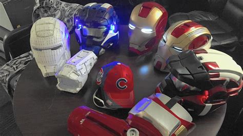 Cosplay Heroes for Cosplayers! - Iron Man Helmet Shop