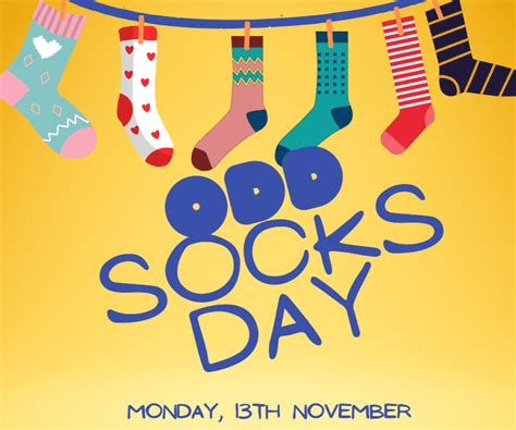 Odd Socks Day - Cowley International College - St Helens