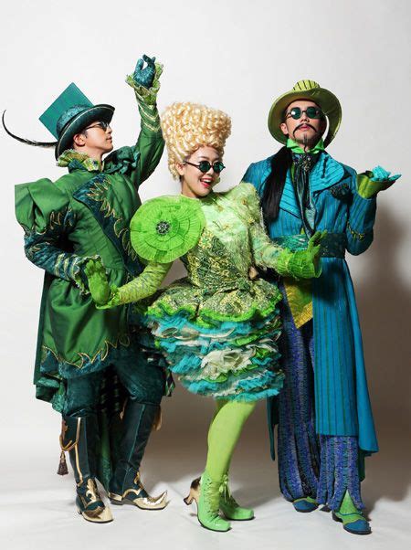 Wicked Broadway Costumes | ... imaginative costumes are part of the ...