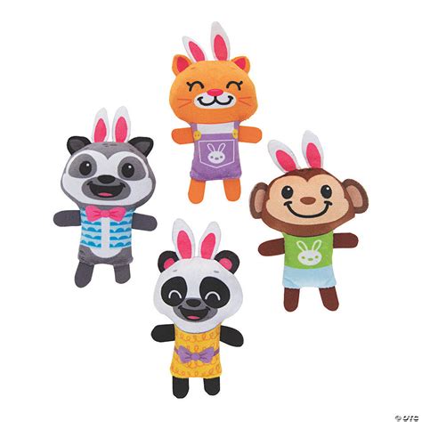 Easter Stuffed Smiling Animals - Discontinued