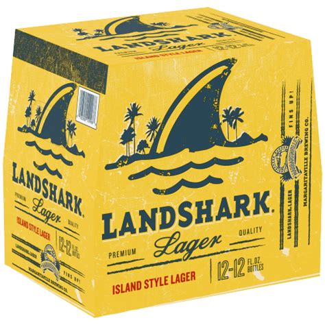 Land Shark 12 Pack (Bottle)