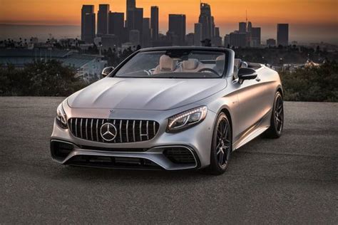 Used 2018 Mercedes-Benz S-Class AMG® S 63 Convertible Review & Ratings ...