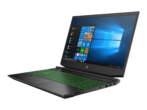 HP Pavilion Gaming Laptop 15-ec0013dx AMD Ryzen 3550H GHz Win 10 Home ...