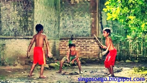 Permainan Tradisional Indonesia Anak-anak Jaman Dulu Yang Masih ...