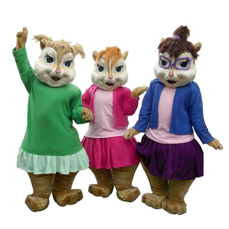 Chipmunks And Chipettes Costumes | ubicaciondepersonas.cdmx.gob.mx