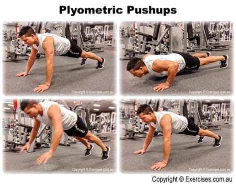 Plyometric Pushups | Quick 1:43 Min Expert Video