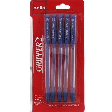 Cello Pen Gripper 2 Blue 5's price in Saudi Arabia | LuLu Saudi Arabia ...