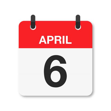 310+ 6 April Calendar Stock Photos, Pictures & Royalty-Free Images - iStock