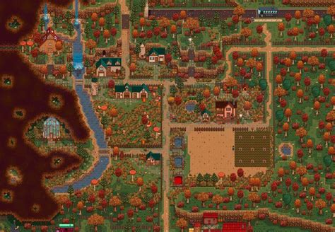 Grandpa’s Farm Layout in Stardew Valley Expanded