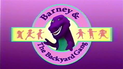 Barney & The Backyard Gang: The Complete Series (1988-1991) - YouTube