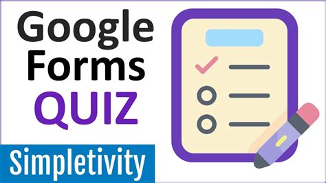 How to Create a Google Forms Quiz - Tutorial for Beginners - YouTube