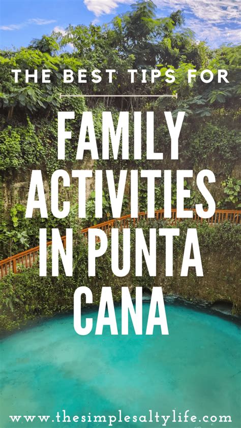 Awesome Family Activities in Punta Cana, Dominican Republic • The ...