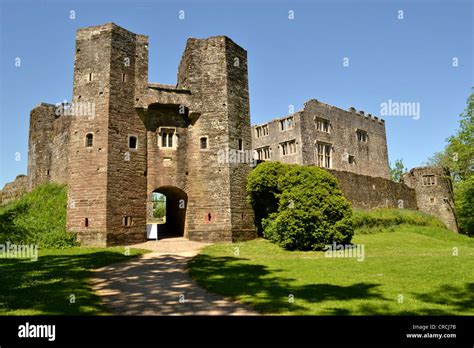 Berry Pomeroy Castle, Devon Stock Photo - Alamy