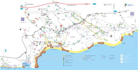 Albufeira - Plotbiz Maps & Info