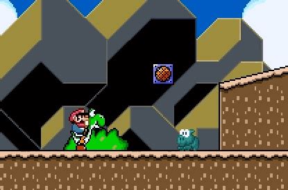 Super Mario World „Yoshi Flame Glitch“ – ZWENTNER.com