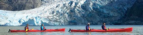 Mendenhall Lake Kayaking – Alaska Travel Adventures