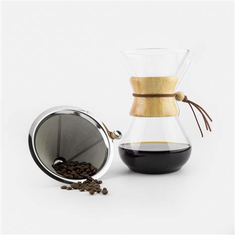 Bonjour Pour-Over Coffee Maker with Filter – KIYOLO