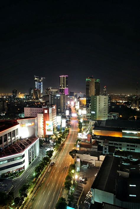 Surabaya lights | Pemandangan, Fotografi pemandangan, Fotografi