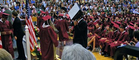 Scarsdale High School Graduation is Brief, Lighthearted | Scarsdale, NY ...